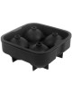 Silicon Whiskey Ice Cube Ball Maker (negro) Generico - Envío Gratuito