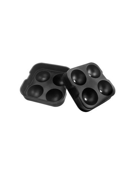 Silicon Whiskey Ice Cube Ball Maker (negro) Generico - Envío Gratuito