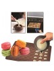 6pcs de silicona Juego de herramientas para hornear Macaroon Matsheet Kit-Macaron Molde Cookie Generico - Envío Gratuito