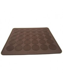 6pcs de silicona Juego de herramientas para hornear Macaroon Matsheet Kit-Macaron Molde Cookie Generico - Envío Gratuito