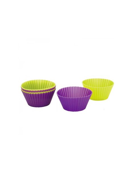 Molde para Mantecadas o Muffins IBILI Modelo 752400-Multicolor - Envío Gratuito