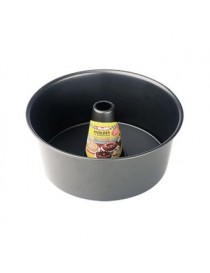 Molde Savarin Alto o para Rosca IBILI Modelo 822823-Negro - Envío Gratuito