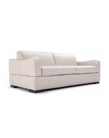 Sofa Cama Mueblemoda Jean-Crema - Envío Gratuito