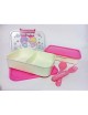 Sanrio Hello Kitty Tupper Little Twin Stars - Envío Gratuito