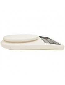 Bascula Digital Para Cocina Precisa 1394 1g Hasta 5kg -Beige - Envío Gratuito