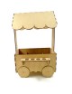 ART180 CARRITO DULCERO PARA MESA DE DULCES, CENTRO DE MESA, CANDY BAR - Envío Gratuito