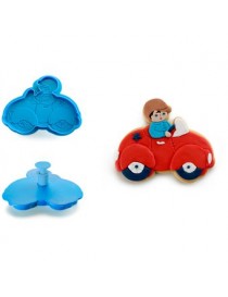 Coratdor de Galletas de Niño Piloto IBILI Modelo 789700-Azul - Envío Gratuito