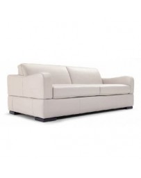 Sofa Cama Mueblemoda Jean-Crema - Envío Gratuito