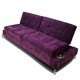 Sofa Cama Mueblemoda Vertigo-Morado - Envío Gratuito