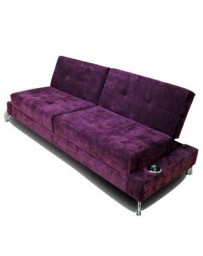 Sofa Cama Mueblemoda Vertigo-Morado - Envío Gratuito