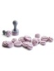 Mini Sellos para Fondant (16 piezas) IBILI Modelo 789600-Rosa - Envío Gratuito