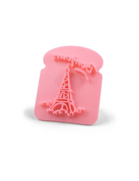 Molde para marcar Sandwich con Imagen de Torre Eiffel - Envío Gratuito