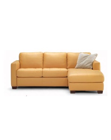 Sala Esquinera Sofa Cama Mueblemoda Norcia-Naranja - Envío Gratuito