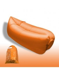 Sofá / sofá cama para acampar al aire libre - Naranja - Envío Gratuito