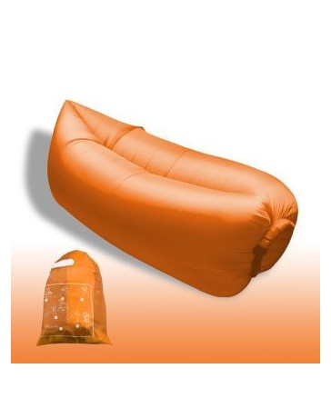 Sofá / sofá cama para acampar al aire libre - Naranja - Envío Gratuito