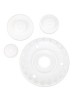 MagiDeal 4pcs Torta Del Cortador Del émbolo De Sugarcraft Del Molde Fondant Ronda Decorar Herramienta De Bricolaje - Envío Gratu