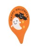MagiDeal Cupcake Decoración Tarjeta Del Parte Movible De La Torta De Papel 95-100 X Navidad Lindo De Halloween Del Fantasma - En