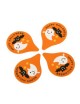 MagiDeal Cupcake Decoración Tarjeta Del Parte Movible De La Torta De Papel 95-100 X Navidad Lindo De Halloween Del Fantasma - En