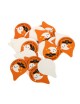MagiDeal Cupcake Decoración Tarjeta Del Parte Movible De La Torta De Papel 95-100 X Navidad Lindo De Halloween Del Fantasma - En