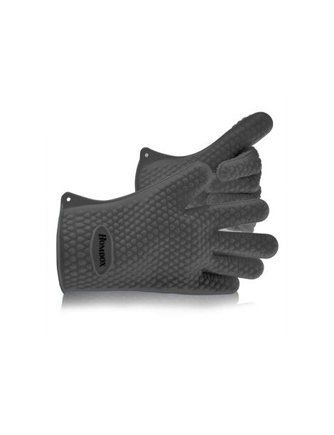 Guantes de Cocina Resistente al Calor-Negro - Envío Gratuito