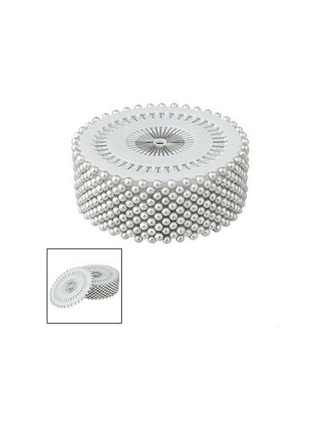 Louiwill 480pcs Costura De Plástico De Imitación Perla De La Cabeza Del Ramillete De Botones (blanco) - Envío Gratuito