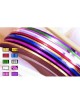 10 Line Tape Rolls Del Color De Las Rayas Del Arte Del Clavo De La Decoración Etiqueta - Envío Gratuito