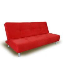 Sofacama Dreamy Futon 3 Posiciones-Rojo - Envío Gratuito