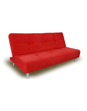 Sofacama Dreamy Futon 3 Posiciones-Rojo - Envío Gratuito