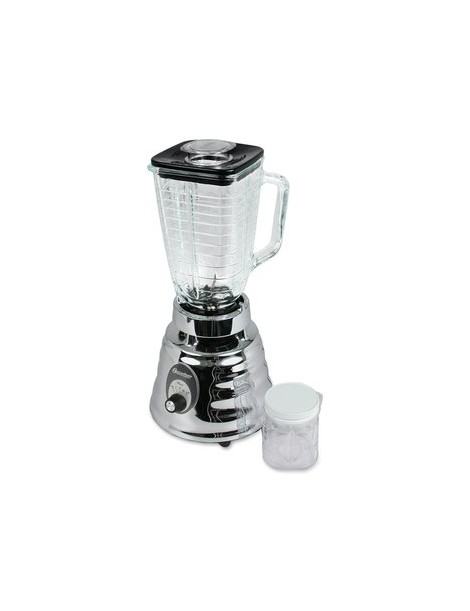 Osterizer Licuadora Cromada 3 VEL 465-42 V/Vidrio Y Mini Vaso - Envío Gratuito