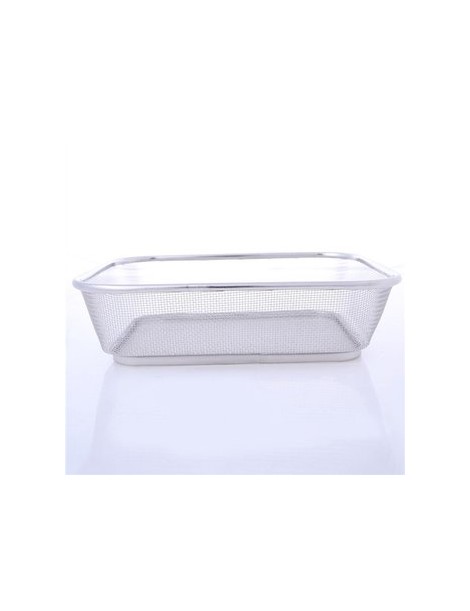 Cesta del fregadero Lightake 29*21cm plata - Envío Gratuito