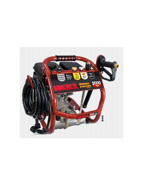 Hidrolavadora De Alta Presion A Gasolina 2100 Psi Mikels HAG-2100 - Envío Gratuito