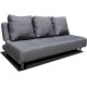 Sofacama Flex Futon 3 Posiciones -Gris - Envío Gratuito