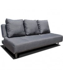 Sofacama Flex Futon 3 Posiciones -Gris - Envío Gratuito