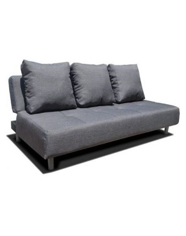 Sofacama Flex Futon 3 Posiciones -Gris - Envío Gratuito