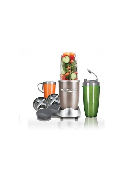 Procesador y Extractor de Nutrición 900 Wtts NUTRIBULLET - Gris - Envío Gratuito