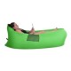 Sofa-Cama Inflable Palmera's Bay Airpoof Portatil Camping Playa Impermeable Tumbona Color Verde - Envío Gratuito