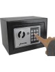 Caja Fuerte Electrónica De Seguridad Mitzu BCF-2217 Codigo Digital Y Llave - Envío Gratuito