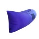 Sofa-Cama Inflable Palmera's Bay Airpoof Portatil Camping Playa Impermeable Tumbona Color Morado - Envío Gratuito