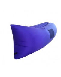 Sofa-Cama Inflable Palmera's Bay Airpoof Portatil Camping Playa Impermeable Tumbona Color Morado - Envío Gratuito