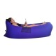 Sofa-Cama Inflable Palmera's Bay Airpoof Portatil Camping Playa Impermeable Tumbona Color Morado - Envío Gratuito