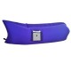 Sofa-Cama Inflable Palmera's Bay Airpoof Portatil Camping Playa Impermeable Tumbona Color Morado - Envío Gratuito