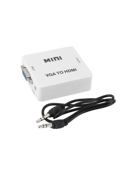 EH MINI VGA a HDMI1080P - Envío Gratuito