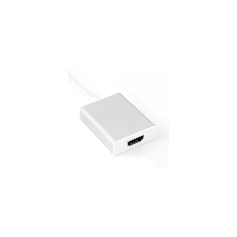 DRRI Right Angle Micro HDMI To HDMI Cable - 90 Degree For Sony Cameras & Blackmagic Video Assist Monitors