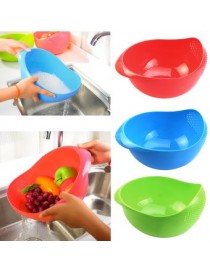 Estone Frutero verduras Lavar el arroz Tamiz de plástico Cesto Cocina instrumentos - Envío Gratuito