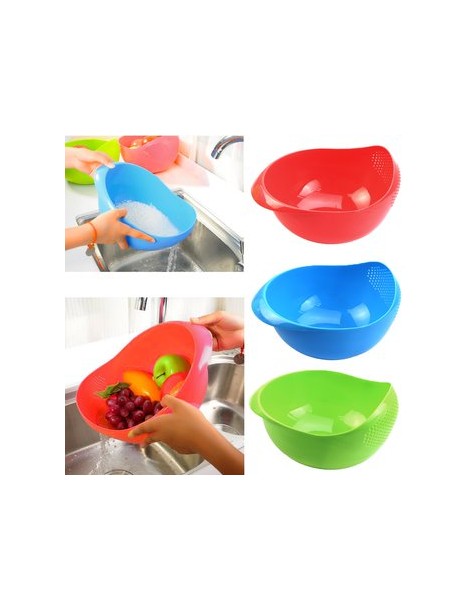 Estone Frutero verduras Lavar el arroz Tamiz de plástico Cesto Cocina instrumentos - Envío Gratuito