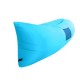 Sofa-Cama Inflable Palmera's Bay Airpoof Portatil Camping Playa Impermeable Tumbona Color Azul - Envío Gratuito