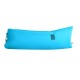 Sofa-Cama Inflable Palmera's Bay Airpoof Portatil Camping Playa Impermeable Tumbona Color Azul - Envío Gratuito