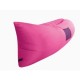 Sofa-Cama Inflable Palmera's Bay Airpoof Portatil Camping Playa Impermeable Tumbona Color Fucsia - Envío Gratuito