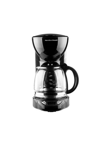 Cafetera programable de 12 tazas y 900 watts Hamilton Beach 49754 - Envío Gratuito