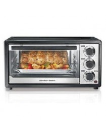 HORNO TOSTADOR HAMILTON BEACH 31508 - Envío Gratuito